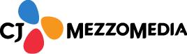 씨제이 메조미디어 로고